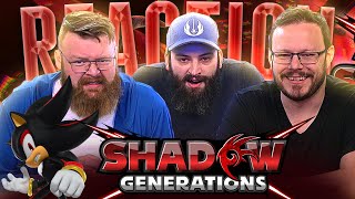 Sonic X Shadow Generations Story Trailer REACTION [upl. by Aznerol]