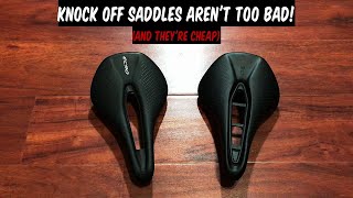 EC90 Saddle 15yr Review Power SaddleStealth 153mm Knockoff [upl. by Litsyrk258]