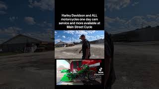 Main Street Cycle one day cam tunes dyno and more [upl. by Meghann]