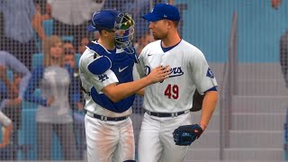 Will Smith amp Blake Treinen Get The Save  MLB The Show 24 Online Rated [upl. by Eirrol]