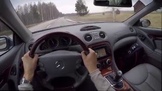 R230 2001–2008 Mercedes SL500 AMG 60 FPS POVtest drive acceleration [upl. by Ariadne]