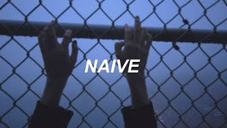 naive  the kooks  lyrics [upl. by Eirellav]