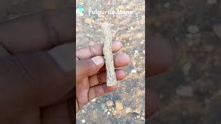 Fulgurite stonemineralstonepreciousstonemineral [upl. by Tamiko]