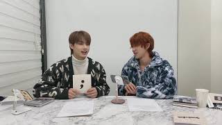 2001021 JUN amp THE8 SEMICOLON UNBOXING AND WEAVING丨 Weibo Live [upl. by Adnarem]