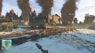 Enlisted PS5Moscow Axis BR3Birch GroveAssaultAttackNo Commentary2411200703 [upl. by Soilisav408]