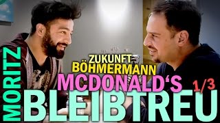 Moritz Bleibtreu Zukunft des Films Social Media Böhmermann amp McDonalds Interview  RoozWorld [upl. by Oilasor729]