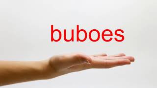 How to Pronounce buboes  American English [upl. by Yale]