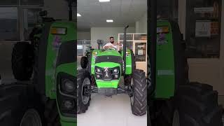 Deutz Fahr Tractor 80 HP 4x4 DuetzFahr Tractor farmer farming villagelife [upl. by Biron]