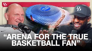 Steve Ballmer on Why Clippers New Arena Escapes Lakers Shadow [upl. by Goldner431]