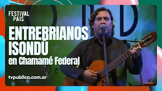 Entrerrianos Isondú en Chamamé Federal  Festival País 2024 [upl. by Esir533]