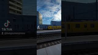 nmbs treinen belgium fyp sncb [upl. by Crissy658]