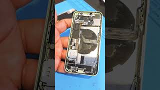 Do this iPhone 12 mini Battery replacement apple iphone iphones repair technology shorts usa [upl. by Wynny]