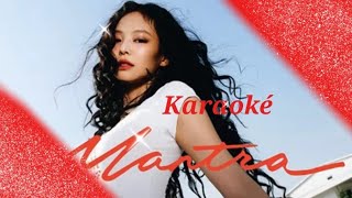 Karaoké Mantra Jennieblackpink karaokemantra kpop pop music [upl. by Vasta]