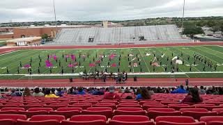 Harlandale High School Band  UIL 2018 [upl. by Nomor]