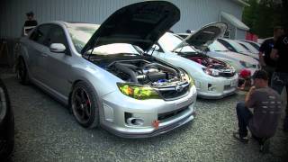 LACHUTE PERFORMANCE  SUBIEFESTIVAL 2011 [upl. by Aisetra]