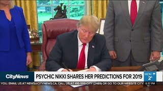 Psychic Nikki shares her 2019 predictions [upl. by Streeter]