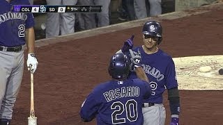 Rosario blasts a tworun home run to left [upl. by Zales]