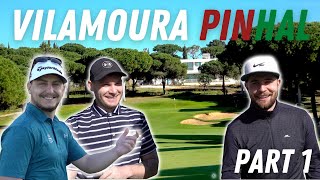 THE GOLF SUPPLY IN PORTUGAL VILAMOURA PINHAL  DAY 1 [upl. by Ilyssa]