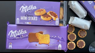 MILKA Chocolate Biscuits [upl. by Yekim]