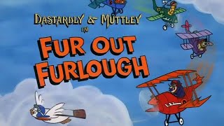 Ep 01 Part 1 Eng  Dastardly amp Muttley in their Flying Machines [upl. by Ming]