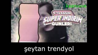 28 farklı trendyol reklam ses efekti [upl. by Ahsienek]