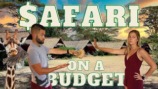 CHEAP Safari Camp  Best Option for Your Money 💵 Ol Pejeta Kenya [upl. by Anderer]