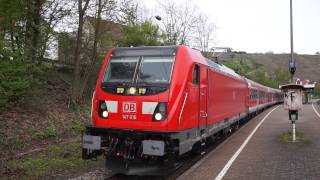 Die neueste ELok BR147 in Besigheim [upl. by Luttrell]