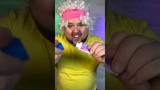 How to use toothpaste 😳 funny shortsfeed [upl. by Cuttler]