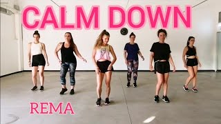 ZUMBA  CALM DOWN  REMA  Nádia Pires [upl. by Andreana386]