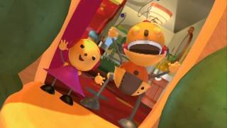 Rolie Polie Olie Intro 1997 [upl. by Krystin]