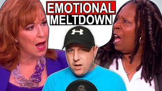 Whoopi Goldberg amp The View MELTDOWN amp CRITICIZE Trump Granddaughter [upl. by Xer547]