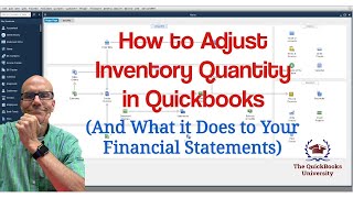 How to Adjust Inventory Quantity in Quickbooks [upl. by Libre]