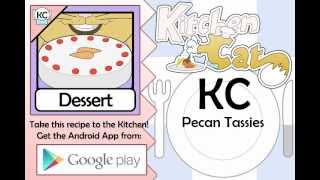 Pecan Tassies  Kitchen Cat [upl. by Neersin]