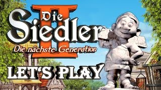 DIE SIEDLER 2  DIE NÄCHSTE GENERATION 60fps 001  Der zweite Aufbruch ★ Lets Play Siedler 2 [upl. by Eylk]