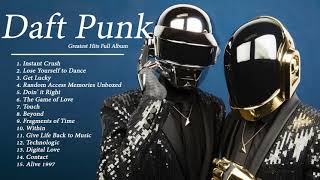 DaftPunk Greatest Hits Full Album  Best Songs Of DaftPunk 1080p [upl. by Annayram256]