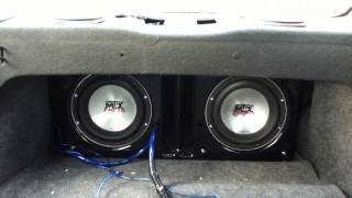 MTX thunder 9500 10inch [upl. by Spalla]