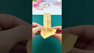 Simple Handmade  Teach you how to make origami in 30 seconds   DiyTutorial  Folding [upl. by Talie]