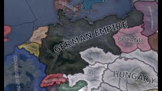 HOI4 Kaiserreich Germany Part 12 19361941 [upl. by Niak]