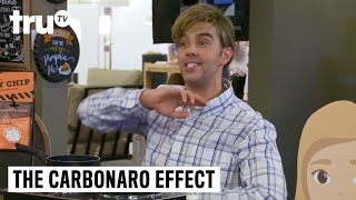 The Carbonaro Effect  NoSlip Tray Defies Gravity Extended Reveal  truTV [upl. by Scotney392]