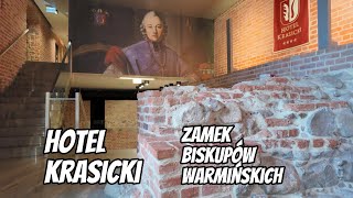 Hotel Krasicki  Zamek Biskupów Warmińskich [upl. by Mirna]