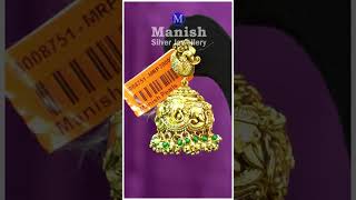 925 Pure Silver Jewellery Designs  Manish silver jewellery  jewellery fashion [upl. by Tebor]