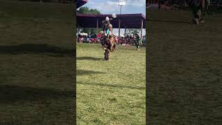 💥 Wambdi Clairmont  Ponemah Powwow 2024 🎥 youtube short shorts [upl. by Acemat]