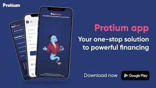 Introducing Protium App  Powerful financing at your finger tips  Launch [upl. by Jehovah]