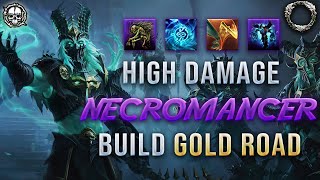 OVERPOWERED Necromancer PvP Burst Build 💀 High Damage Solo 1vX amp Group Build 💀 ESO Gold Road DragooX [upl. by Wilber]