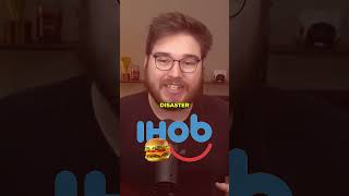 IHOPs Burger Rebrand Disaster IHOb [upl. by Anhej511]