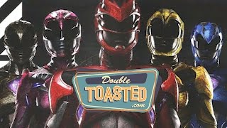 POWER RANGERS 2017 MOVIE REVIEW  Double Toasted Review [upl. by Adnulahs]