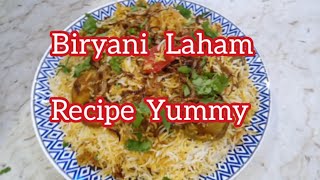 Biryani Laham Recipe yummy😋OFWLIFENeriejoys Vlog [upl. by Arocal]