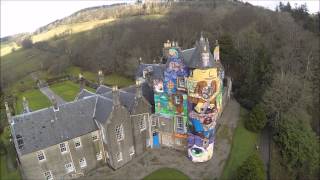 The Funky Kelburn Castle amp Estate [upl. by Newol]