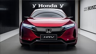 NEW KING Honda HRV Is Officially Unveiled FIRST LOOK [upl. by Burgener]