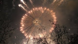 Fallas de Valencia 2018 Nit de lAlbapyrotechnisch spektakel 4K vuurwerk [upl. by Aural]